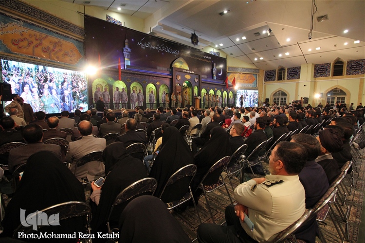 چهارمین مراسم سالگرد شهید حاج حسین همدانی چهارمین مراسم سالگرد شهید حاج حسین همدانی