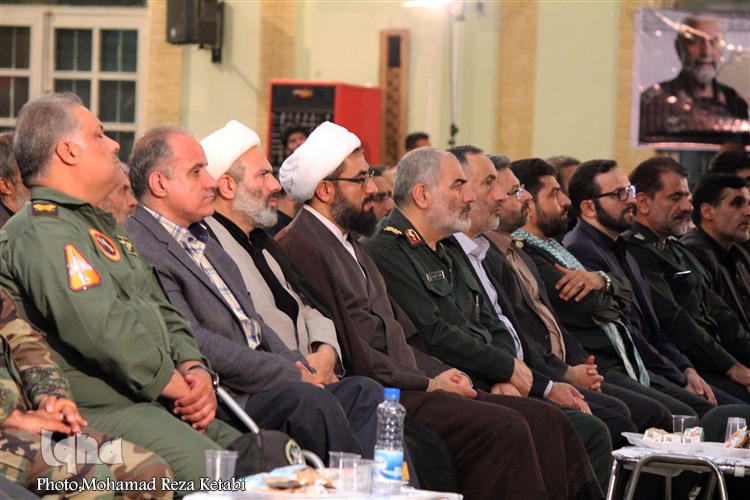 چهارمین مراسم سالگرد شهید حاج حسین همدانی چهارمین مراسم سالگرد شهید حاج حسین همدانی