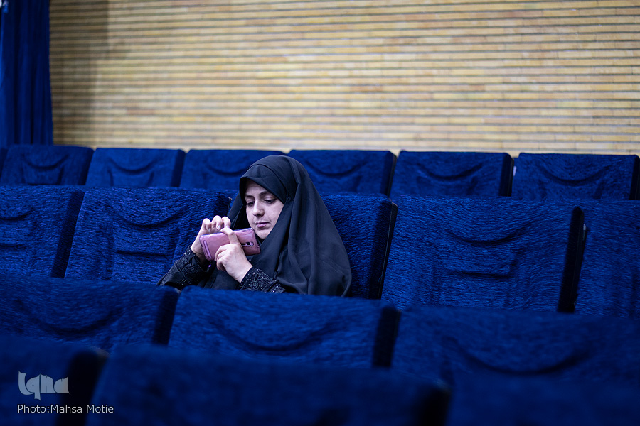 مرحله نیمه نهایی حفظ کل بانوان