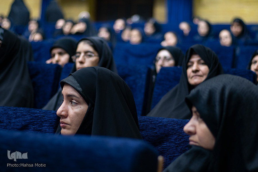 مرحله نیمه نهایی حفظ کل بانوان