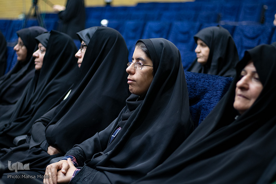 مرحله نیمه نهایی حفظ کل بانوان