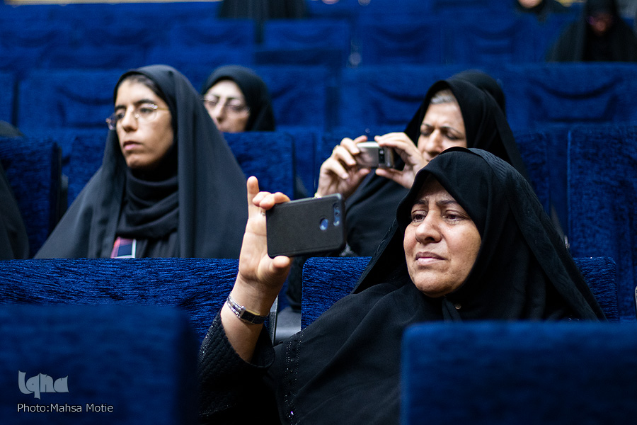 مرحله نیمه نهایی حفظ کل بانوان