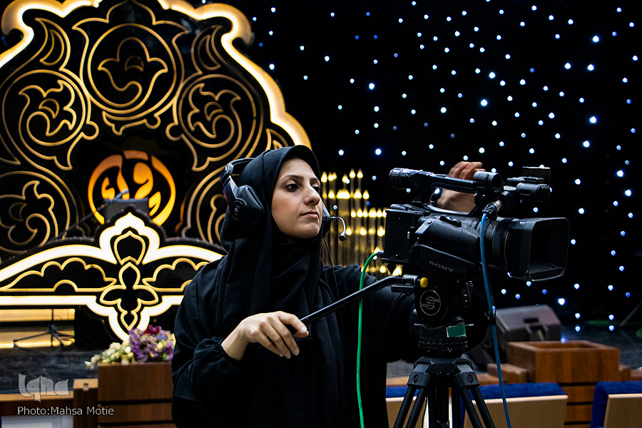 مرحله نیمه نهایی حفظ کل بانوان
