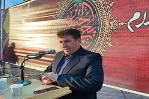 توزیع 60 هزار پرس غذا بین زائران اربعین حسینی در نهاوند