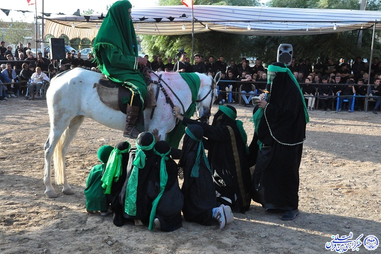 نوزدهمین سوگواره استانی تعزیه در کاشمر برگزار می&lrm;شود