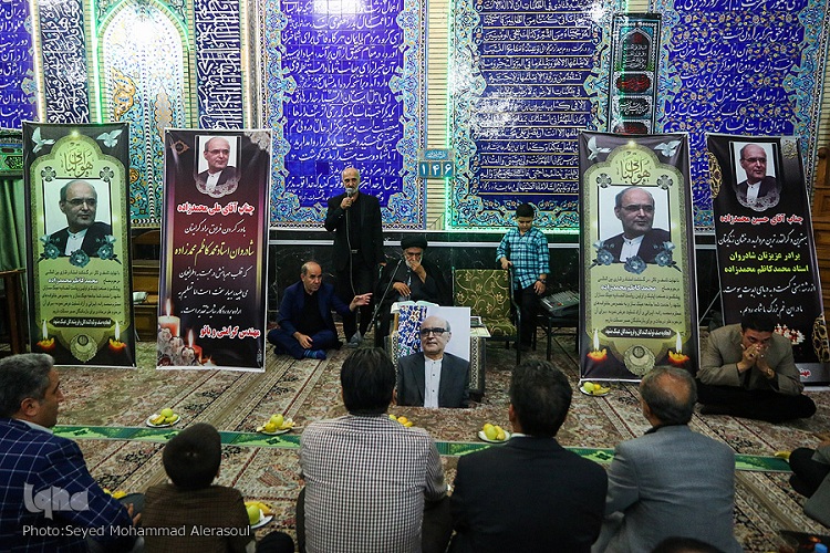 حضور قرآنیان کشوری در مراسم یادبود استاد محمدزاده