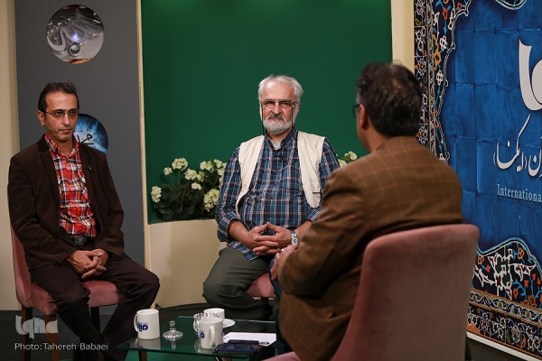 در حال ادیت