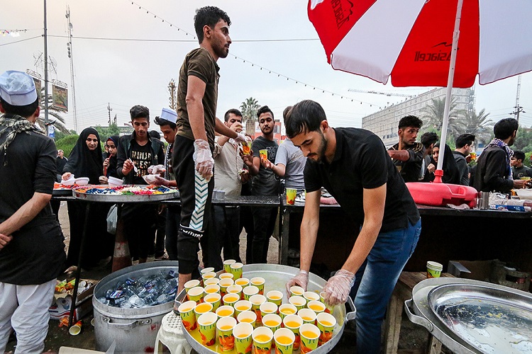 برپایی ۶ موکب در مسیر زائران اربعین در ملایر