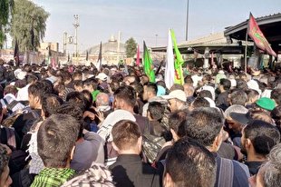 استقبال بیش از 3 میلیون نفر، ترافیک و کمبود اتوبوس