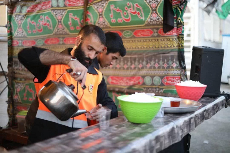 موکب راهداری لرستان برپا شد