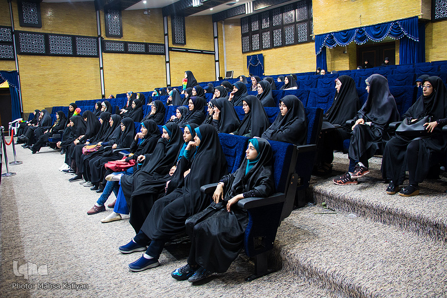 هفتمین روز مسابقات قرآن بانوان