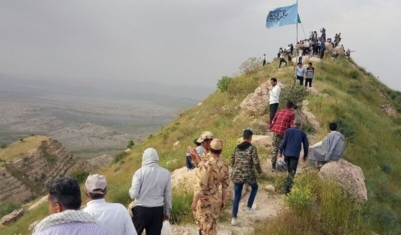 بازسازی عملیات &laquo;بازی&zwnj;دراز&raquo;در شهرستان گرمه