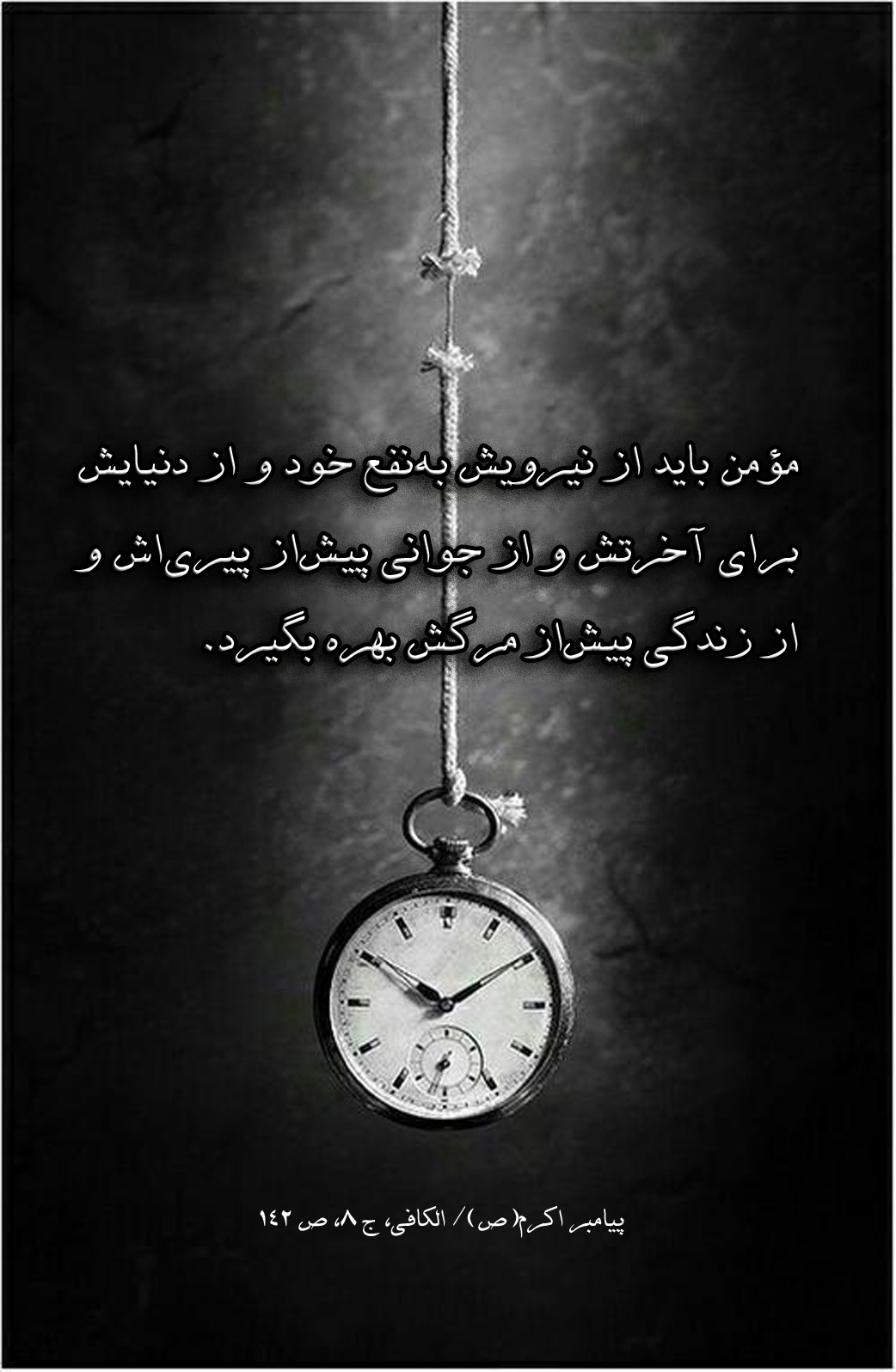 حدیث&zwnj;نگاشت/استفاده از فرصت&zwnj;ها