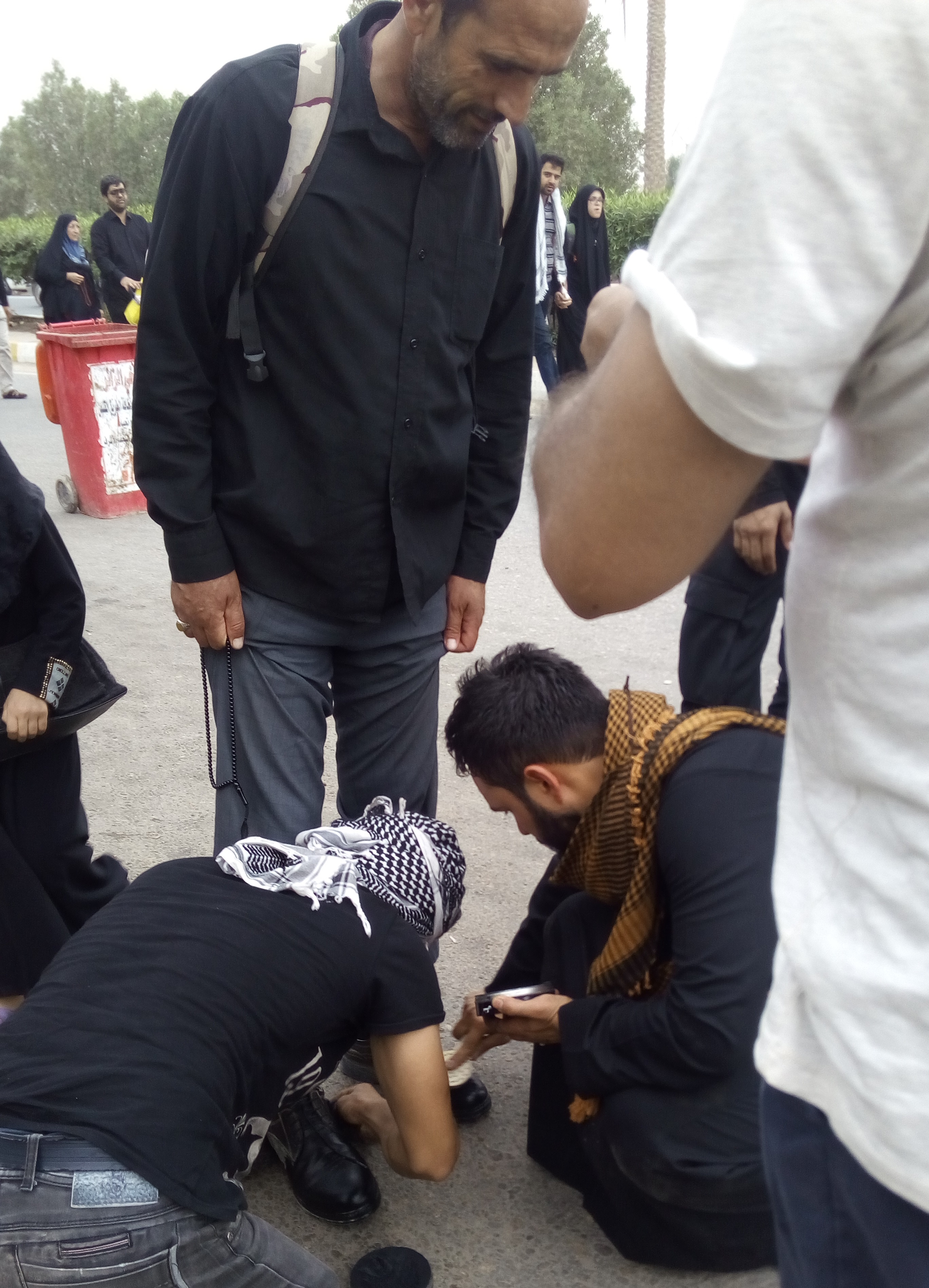 40 عمود؛ 40 داستان/ اینجا گام اول سمت بهشت است