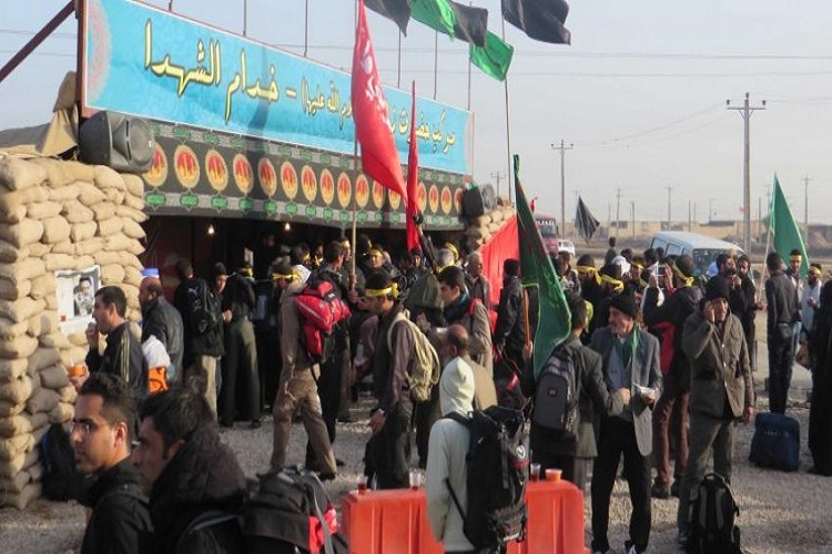 5 موکب در کبودرآهنگ آماده پذیرایی از زوار اربعین