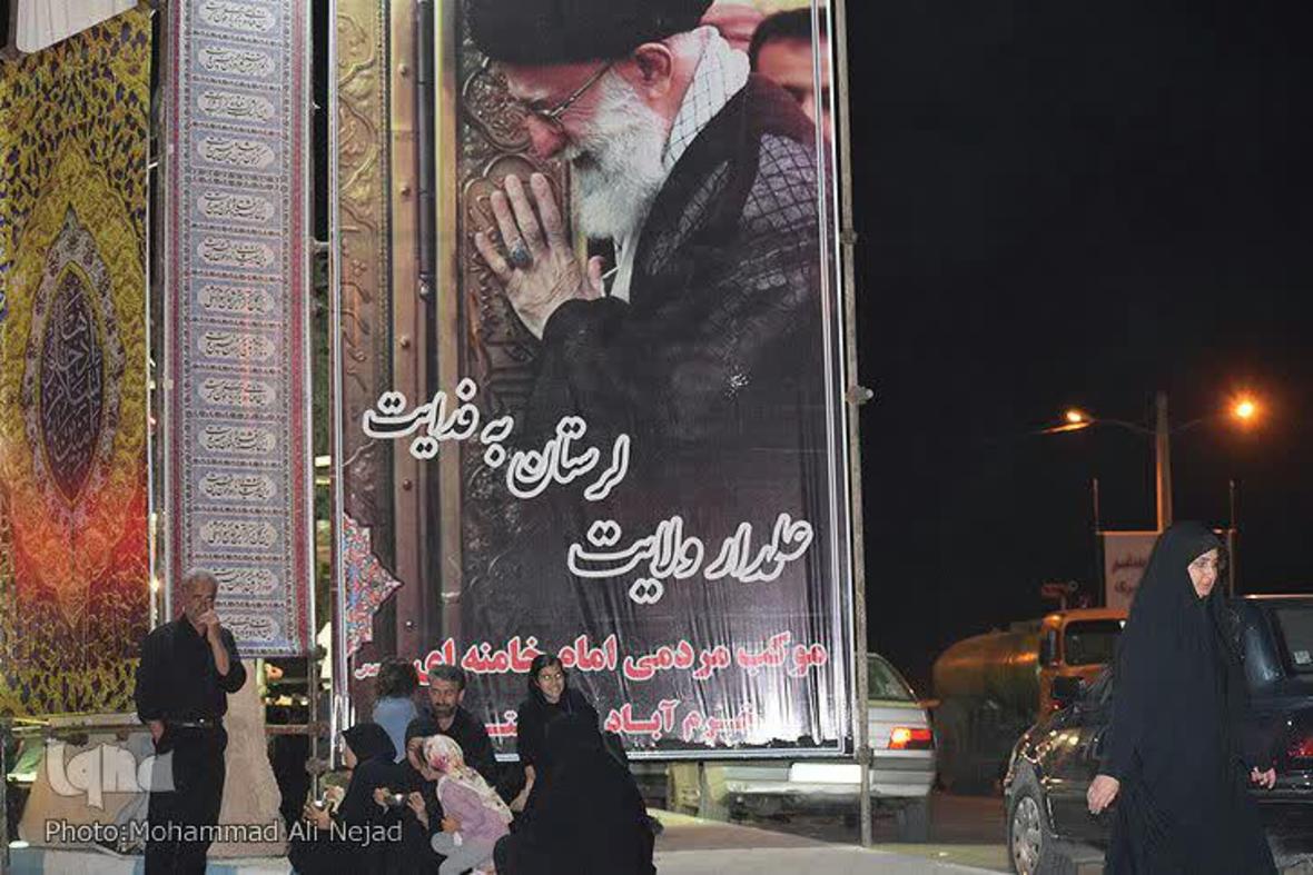 موکب امام خامنه&zwnj;ای در مسیر عبور زائران 18 استان کشور