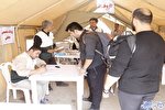 فعالیت کلینیک تخصصی بسیج جامعه پزشکی در مرز مهران آغاز شد