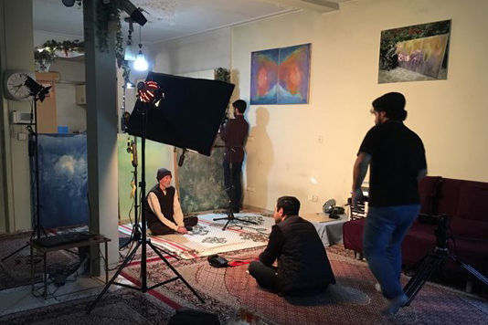سال‌ها فعالیت استادان مولایی و مروت به تصویر کشیده می‌شود