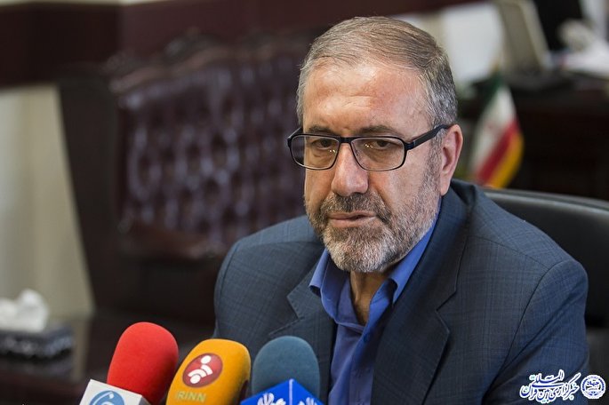 رئیس ستاد مرکزی اربعین وارد ایلام شد