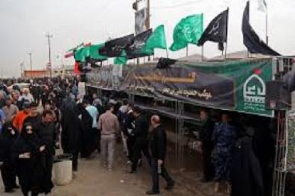 برپایی ۲ موکب اربعین در امامزادگان ناحیه دو قم