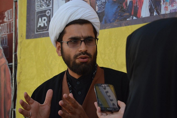 حضور ۵۰ مبلغ در مواکب لرستان مستقر در عراق