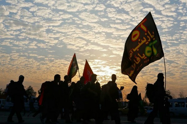 پخت روزانه 5 هزار قرص نان توسط موکب یالثارات الحسین دورود