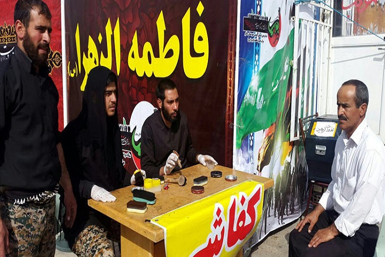 توزیع روزانه 7 هزار غذا در موکب &laquo;فاطمه الزهرا(س)&raquo; ملایر