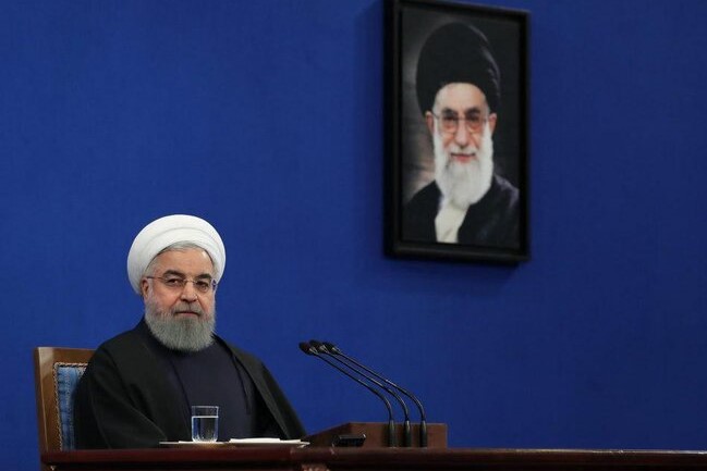 نشست خبری حسن روحانی