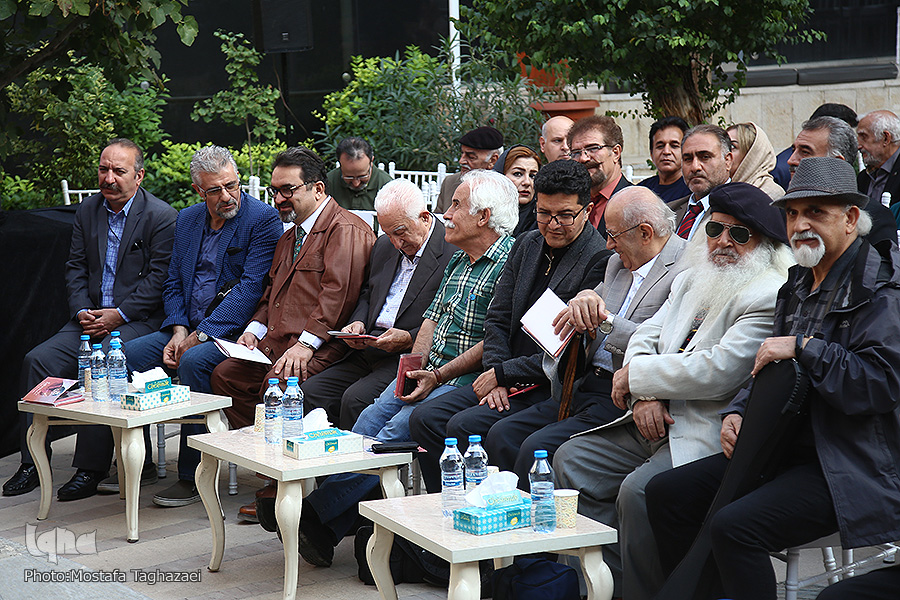 تکریم مقام استادی که هنر را به زیور اخلاق آراسته کرد