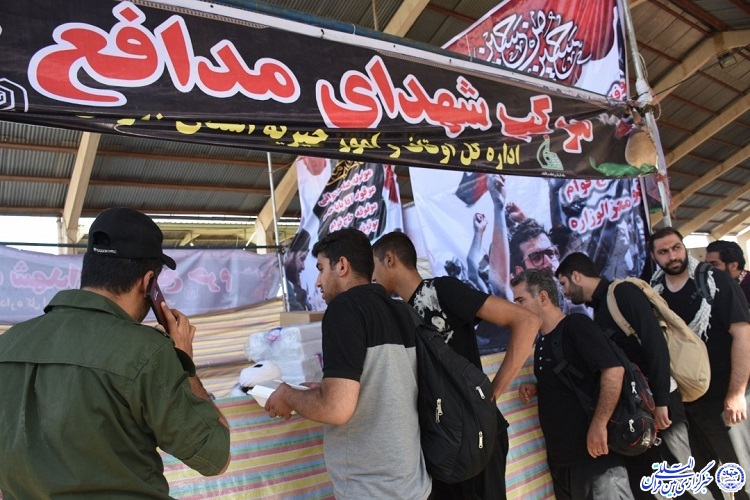 نهبندانی&zwnj;ها؛ میزبان زائران امام حسین(ع)
