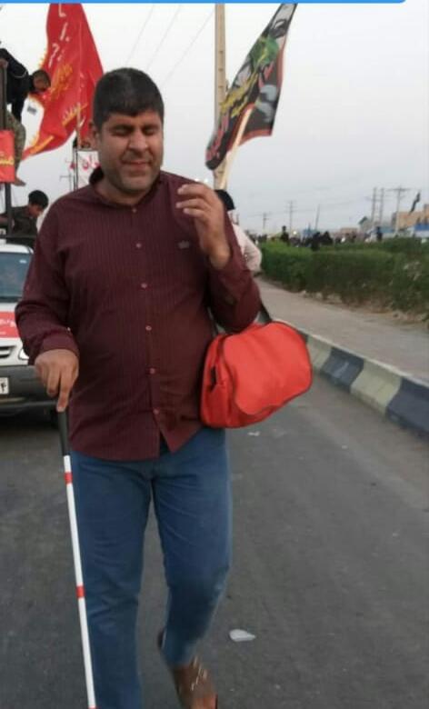 گفتم یا رب‌العالمین نگذار در این سفر محتاج کسی باشم؛ او هم نگذاشت