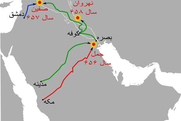 درحرورا در نهروان درحرورا در نهروان