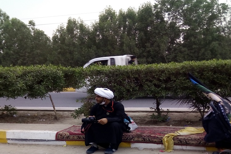 شروع مغناطیس حسینی/ اینجا هم همه امام رضایی‌اند