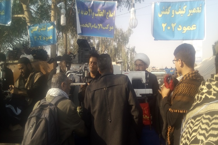 شروع مغناطیس حسینی/ اینجا هم همه امام رضایی‌اند