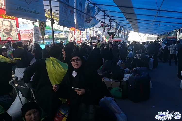 28 هزار و 850 زائر افغانستانی از مرز دوغارون وارد کشور شدند