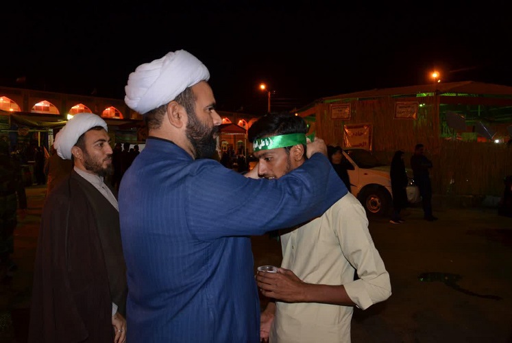 بازدید مسئولان از روند خدمت‌رسانی به زوار پاکستانی