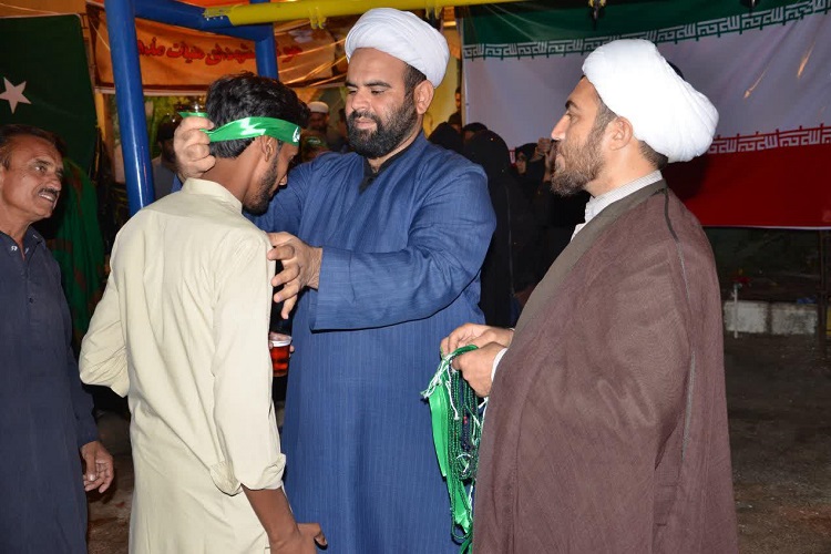 بازدید مسئولان از روند خدمت‌رسانی به زوار پاکستانی
