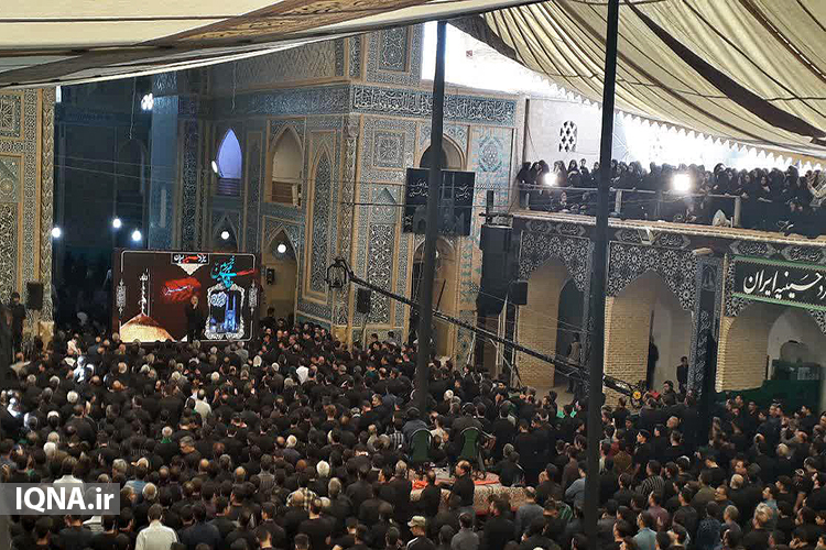 از پیاده&zwnj;روی جاماندگان اربعین تا عزاداری سنتی در مسجد جامع
