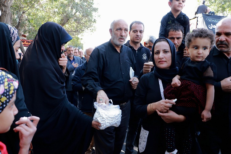 عزاداری جاماندگان اربعین در زنجان