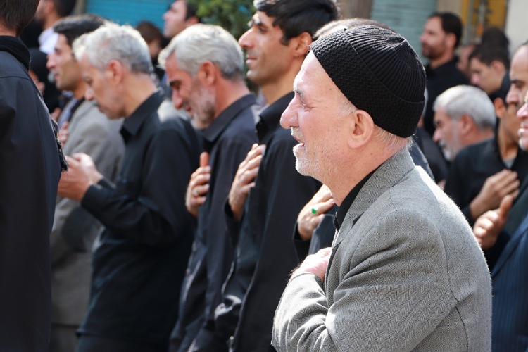 عزاداری جاماندگان اربعین در زنجان
