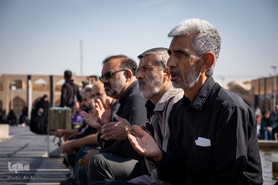 اربعین حسینی در اصفهان