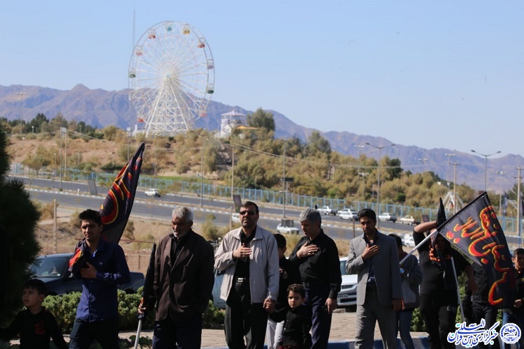 عزاداری جاماندگان اربعین ـ بیرجند