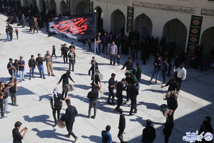 عزاداری جاماندگان اربعین ـ بیرجند