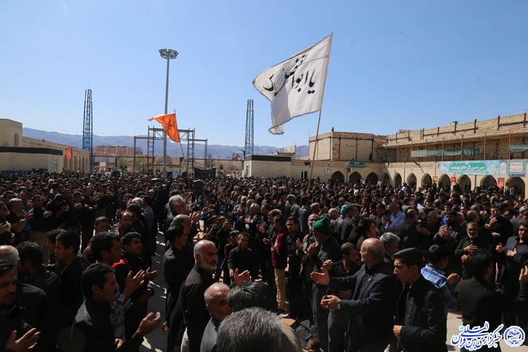 عزاداری جاماندگان اربعین ـ بیرجند