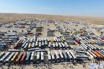 استقرار 11 هزار دستگاه اتوبوس در مرزها