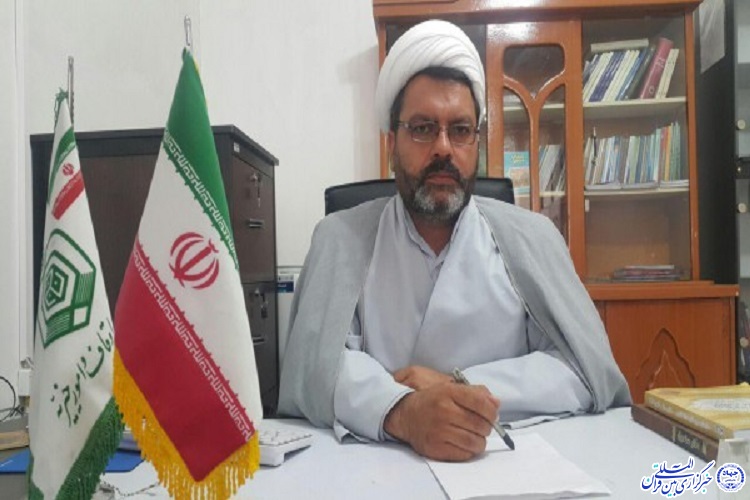 ثبت وقف 100 میلیون تومانی در قاین