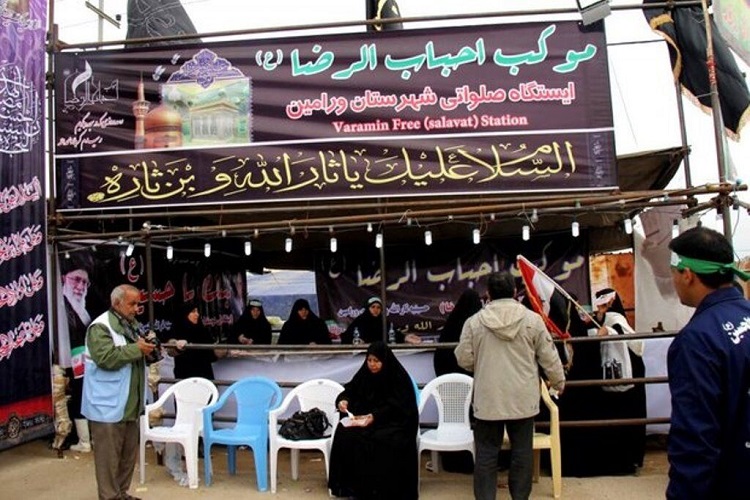 فعالیت 20 مبلغ در 4 موکب اوقاف همدان