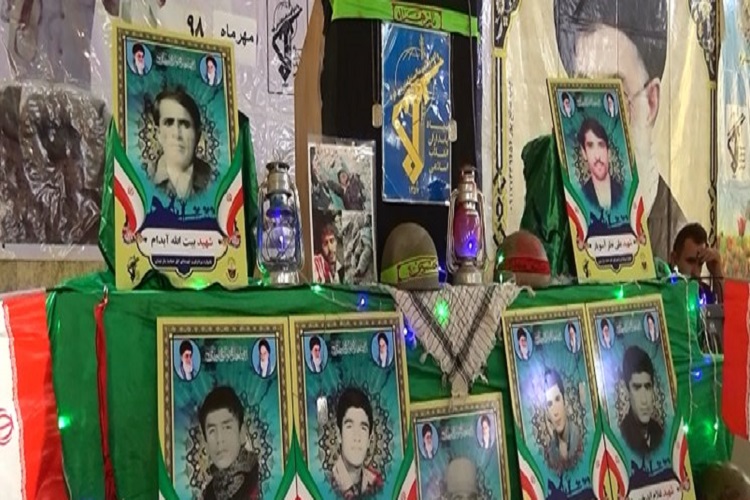 یادواره 9 شهید دیشموک برگزار شد