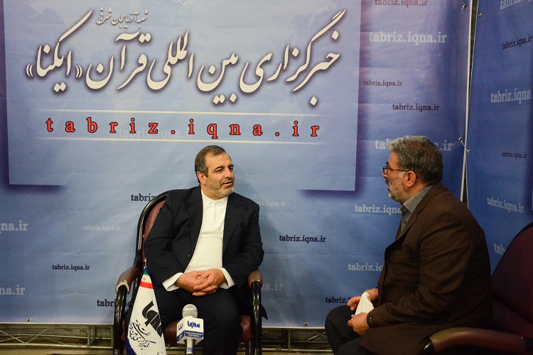 حضور مدیرعامل ستاد دیه آذربایجان&zwnj;شرقی در غرفه ایکنا