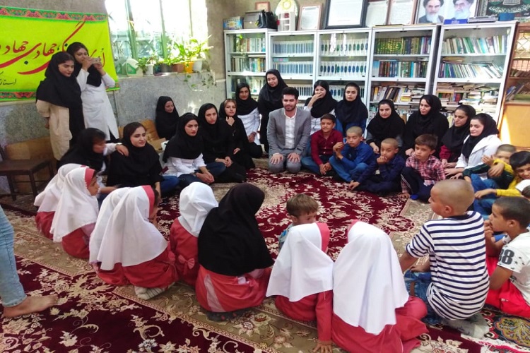 سفر گروه جهادی جهاددانشگاهی به کریک